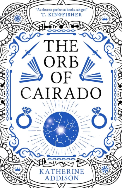 9781837866496, The Orb of Cairado : Signed Sprayed Edge Edition