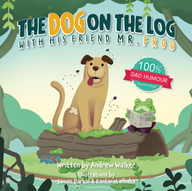 9781837917242-The Dog on the Log with His Friend Mr Frog