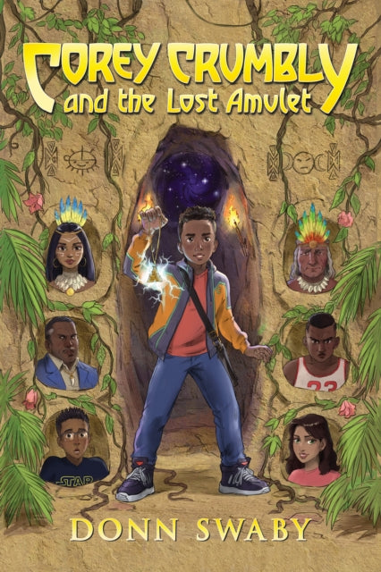 9781837919321-Corey Crumbly and the Lost Amulet : A Heart-stopping Adventure about Bravery, Heritage and the Power of Letting Go