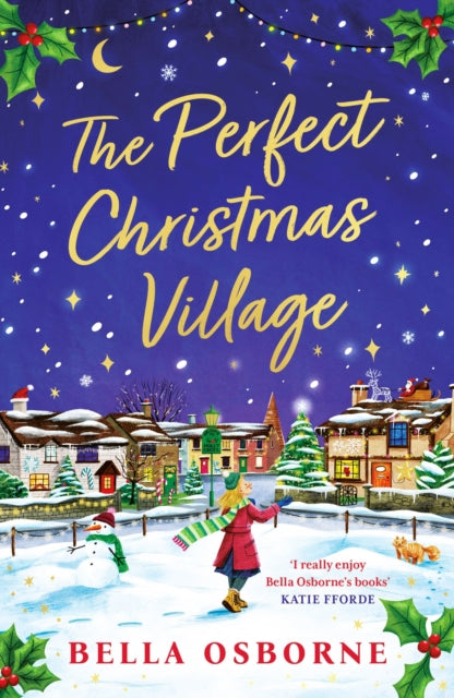 9781837930012-The Perfect Christmas Village : A warm, feel-good festive treat to curl up with this holiday season