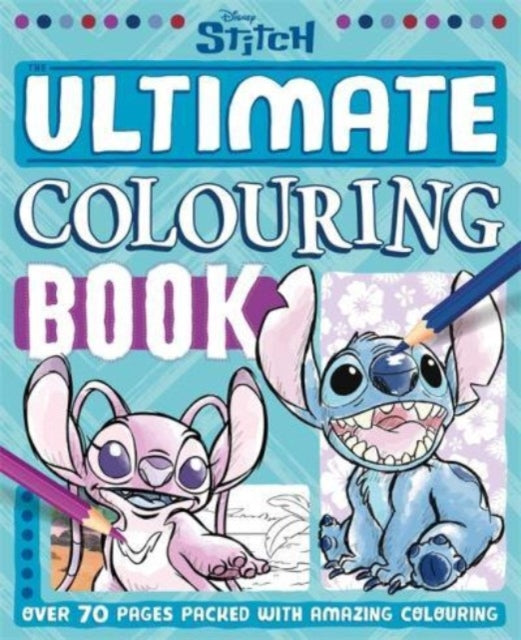 9781837950324-Disney Stitch: The Ultimate Colouring Book