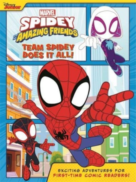 9781837951307-Marvel Spidey and his Amazing Friends: Team Spidey Does It All!