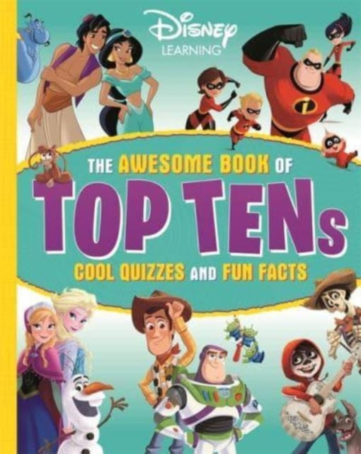 9781837951420-Disney Learning: The Awesome Book of Top Tens