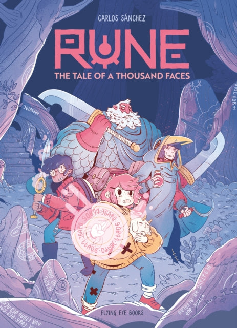 9781838741211-Rune: The Tale of a Thousand Faces : Waterstones Children's Book Prize category award winner