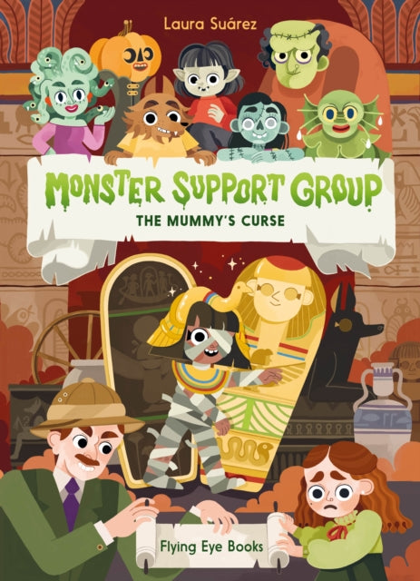 9781838741327-Monster Support Group: The Mummy's Curse