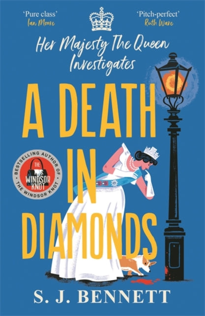 9781838776251-A Death in Diamonds : The brand new 2024 royal murder mystery from the author of THE WINDSOR KNOT