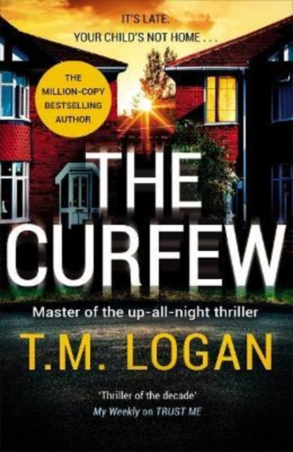 9781838776732-The Curfew : The relentlessly gripping family thriller from the Sunday Times bestselling author of THE MOTHER and THE DREAM HOME