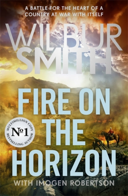 9781838776886-Fire on the Horizon : AN EPIC NEW NOVEL FOR FATHER'S DAY FROM THE SUNDAY TIMES BESTSELLER
