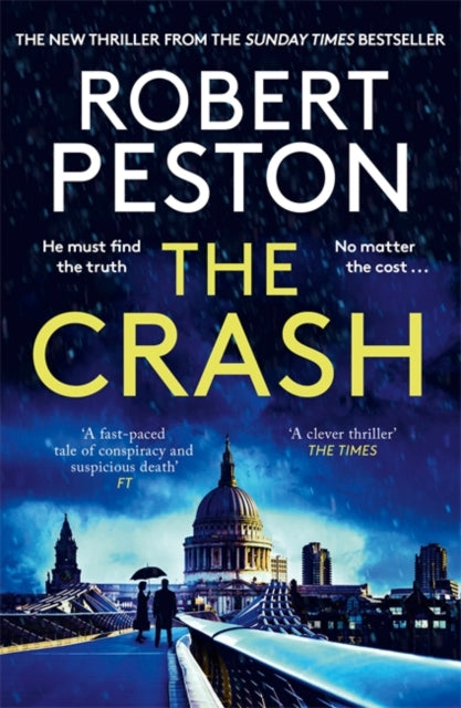 9781838777807-The Crash : The brand new explosive thriller from Britain's top political journalist