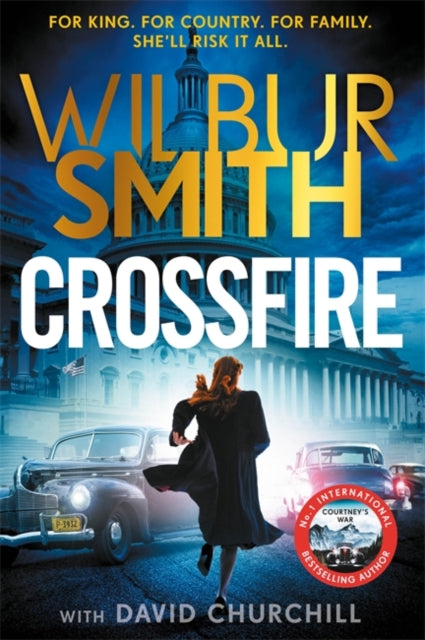 9781838779115-Crossfire : THE BRAND-NEW WILBUR SMITH EPIC FOR 2025 AND THE PERFECT GIFT FOR FATHER'S DAY