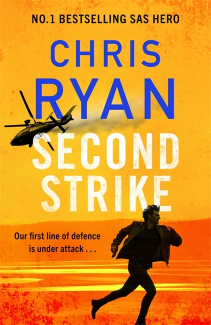 9781838779795-Second Strike : The pulse-pounding 2025 thriller from the no.1 bestselling SAS hero