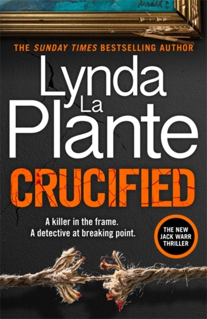 9781838779900-Crucified : The brand new 2025 Detective Jack Warr crime thriller