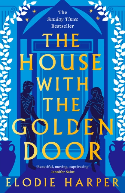 9781838933593-The House With the Golden Door : the unmissable second novel in the Sunday Times bestselling trilogy set in ancient Pompeii