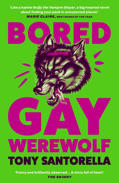 9781838957025-Bored Gay Werewolf : The Awoooooosome Word-of-mouth Hit