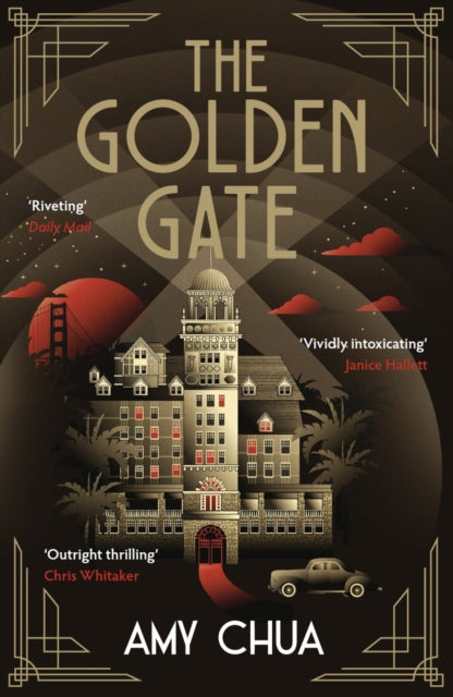 9781838959517-The Golden Gate : 'Historical detective noir at its best' Janice Hallett