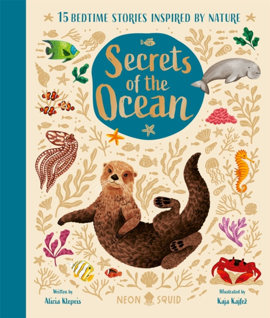 9781838993443-Secrets of the Ocean : 15 Bedtime Stories Inspired by Nature