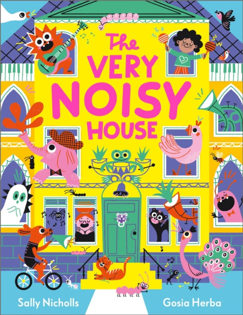 9781839132889, The Very Noisy House