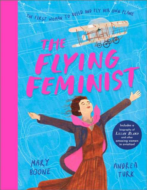 9781839135101, The Flying Feminist : The first woman to build and fly her own plane