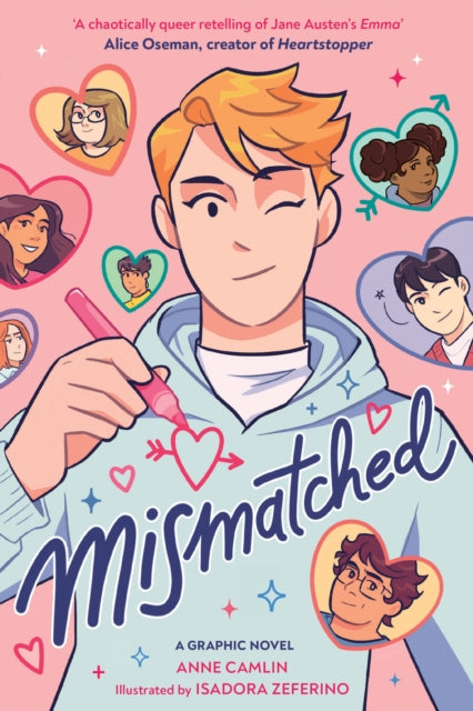 9781839136047-Mismatched : A graphic novel inspired by Jane Austen's Emma