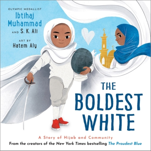9781839136849, The Boldest White : A Story of Hijab and Community