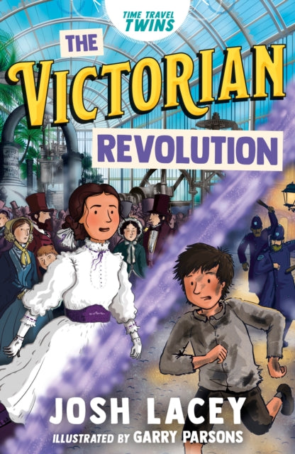 9781839137037, Time Travel Twins: The Victorian Revolution