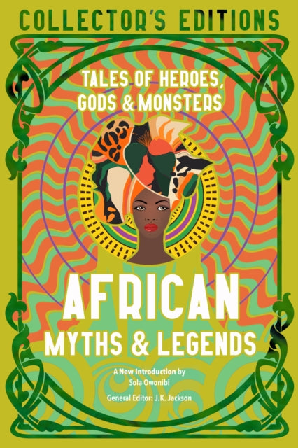 9781839648885-African Myths & Legends : Tales of Heroes, Gods & Monsters