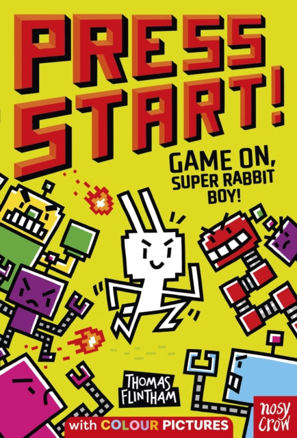 9781839949180-Press Start! Game On, Super Rabbit Boy!
