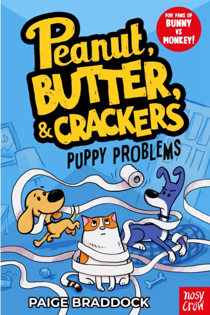 9781839949661-Puppy Problems : A Peanut, Butter & Crackers Story