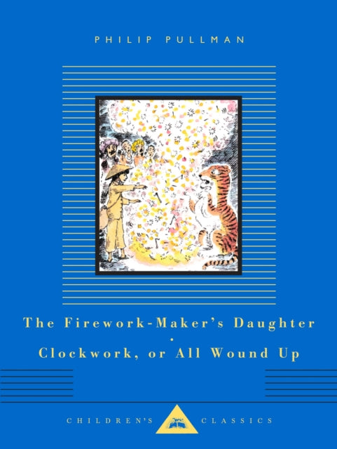 9781841599540-The Firework-Maker's Daughter, Clockwork, or All Wound Up