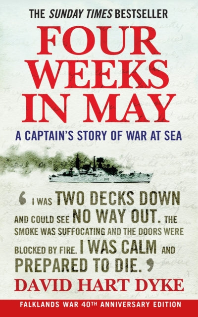 9781843545910-Four Weeks in May : A Captain's Story of War at Sea