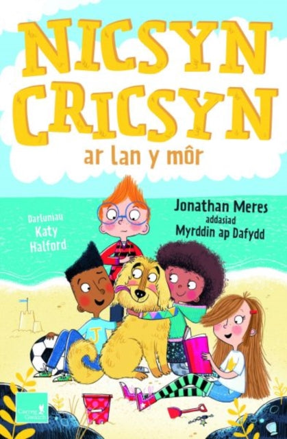 9781845248116, Nicsyn Cricsyn ar lan y mor