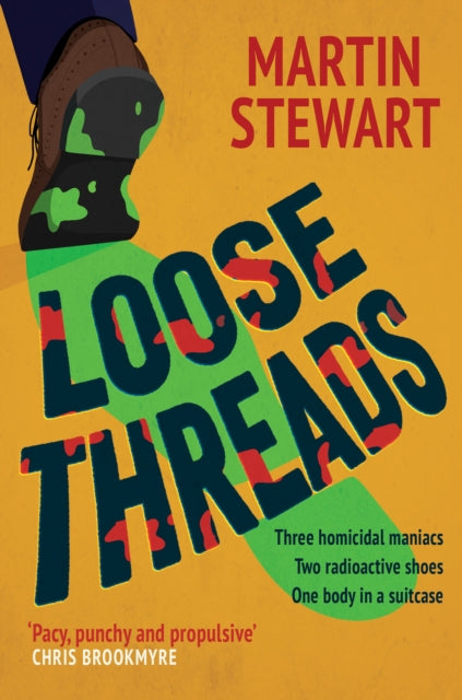 9781846977275, Loose Threads : the new laugh-out-loud crime novel from Martin Stewart