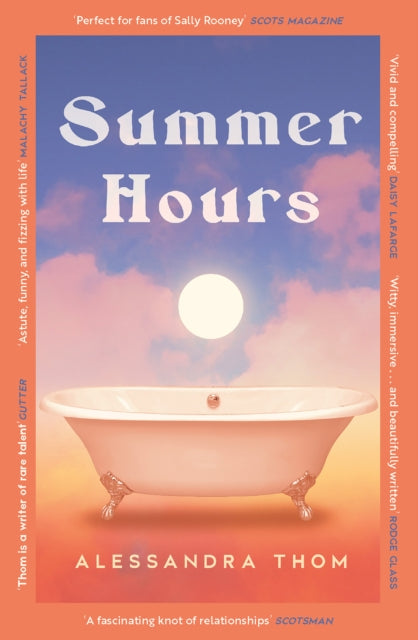 9781846977428, Summer Hours : A vivid story of youth, desire and obsession