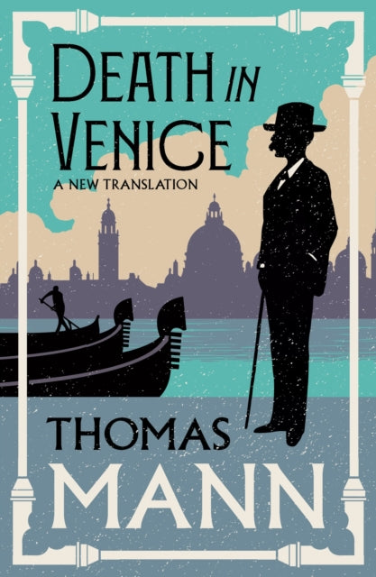 9781847499370, Death in Venice : New Translation (Alma Classics Evergreens)