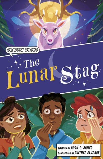 9781848869882-The Lunar Stag : Graphic Reluctant Reader