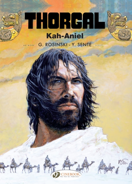 9781849185295, Thorgal Vol. 26: Kah-Aniel