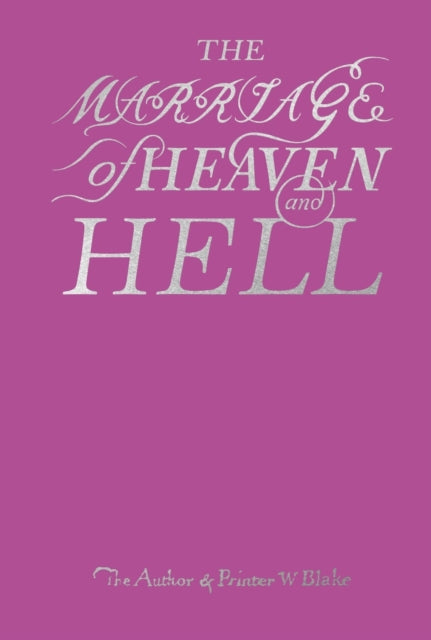 9781849769983, The Marriage of Heaven and Hell