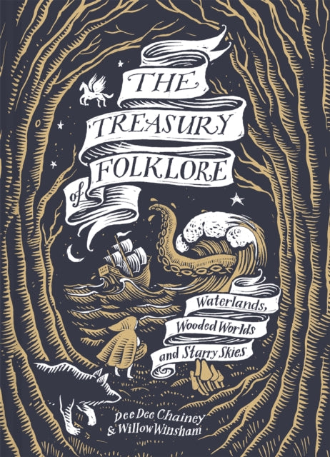9781849949217-The Treasury of Folklore : Waterlands, Wooded Worlds and Starry Skies