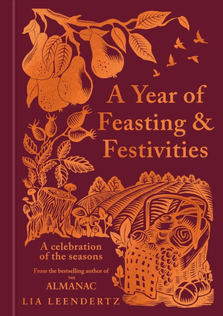 9781856755832-A Year of Feasting & Festivities : A Celebration of the Seasons