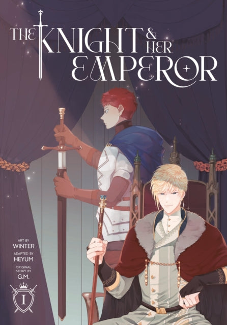 9781911720430, The Knight and Her Emperor, Volume 1