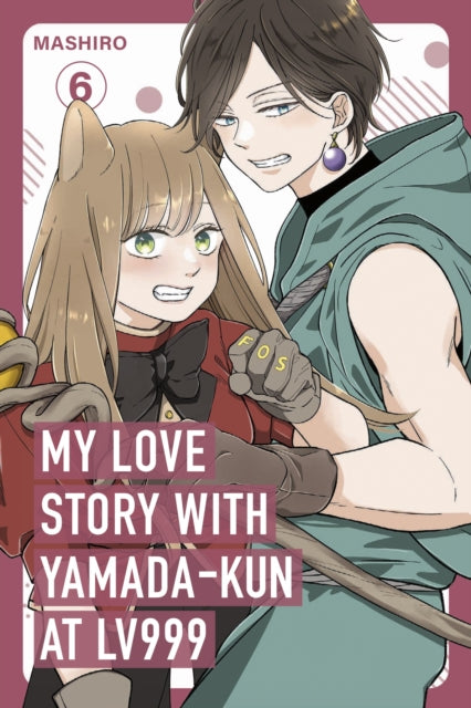 9781911741725, My Love Story with Yamada-kun at Lv999, Vol. 6