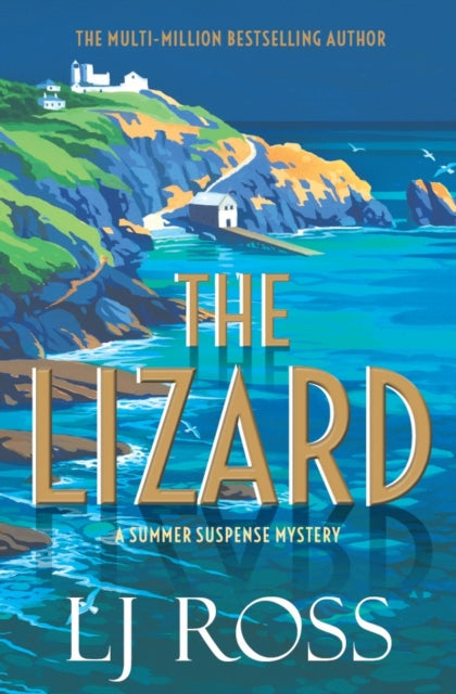 9781912310951, The Lizard : A Summer Suspense Mystery