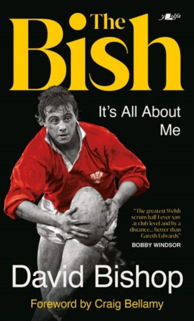 9781912631605, The Bish: It's All About Me : The explosive rugby autobiography