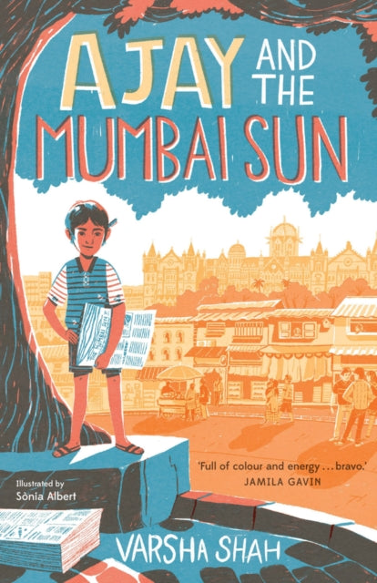9781913696337-Ajay and the Mumbai Sun
