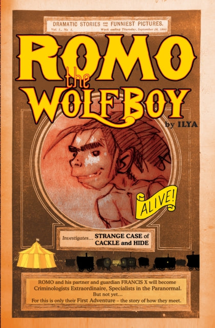 9781914224447, Romo the WolfBoy