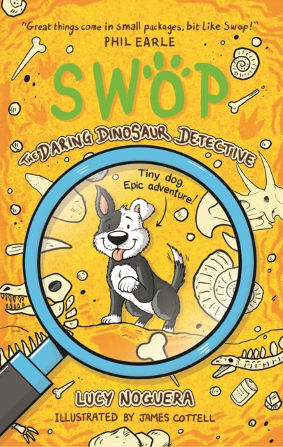 9781914577024-Swop The Daring Dinosaur Detective : SWOP 2