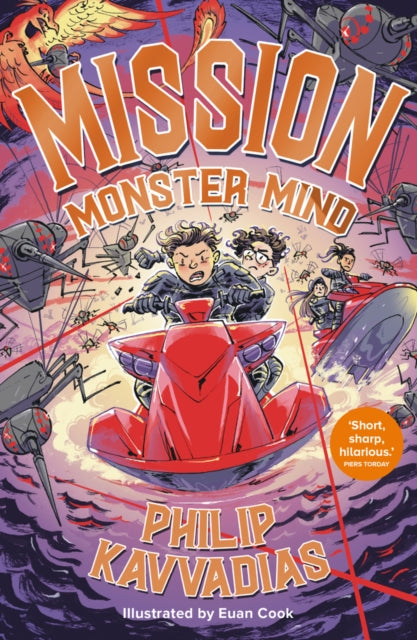 9781915026965, Mission: Monster Mind