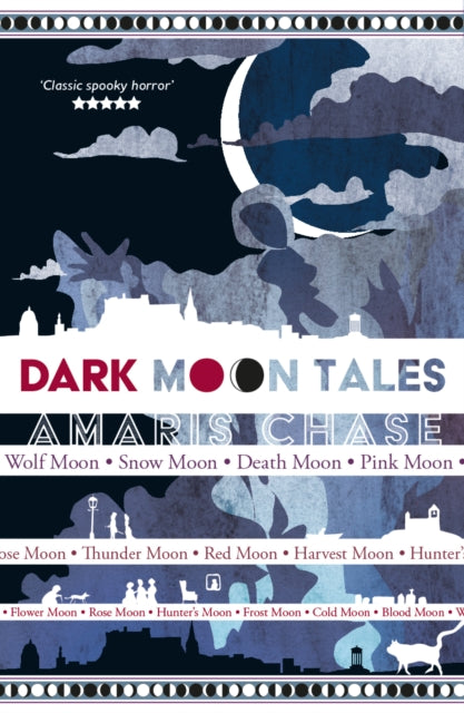 9781915067425-Dark Moon Tales : gothic short stories full of moonlight, mist and mystery in Edinburgh