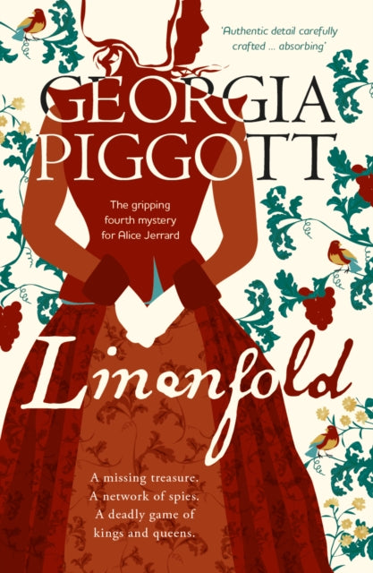9781915067555, Linenfold : a deadly plot at the heart of King Charles I's court and a new investigation for Alice
