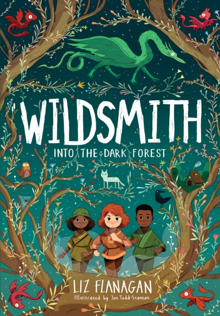 9781915235046-Into the Dark Forest : The Wildsmith #1